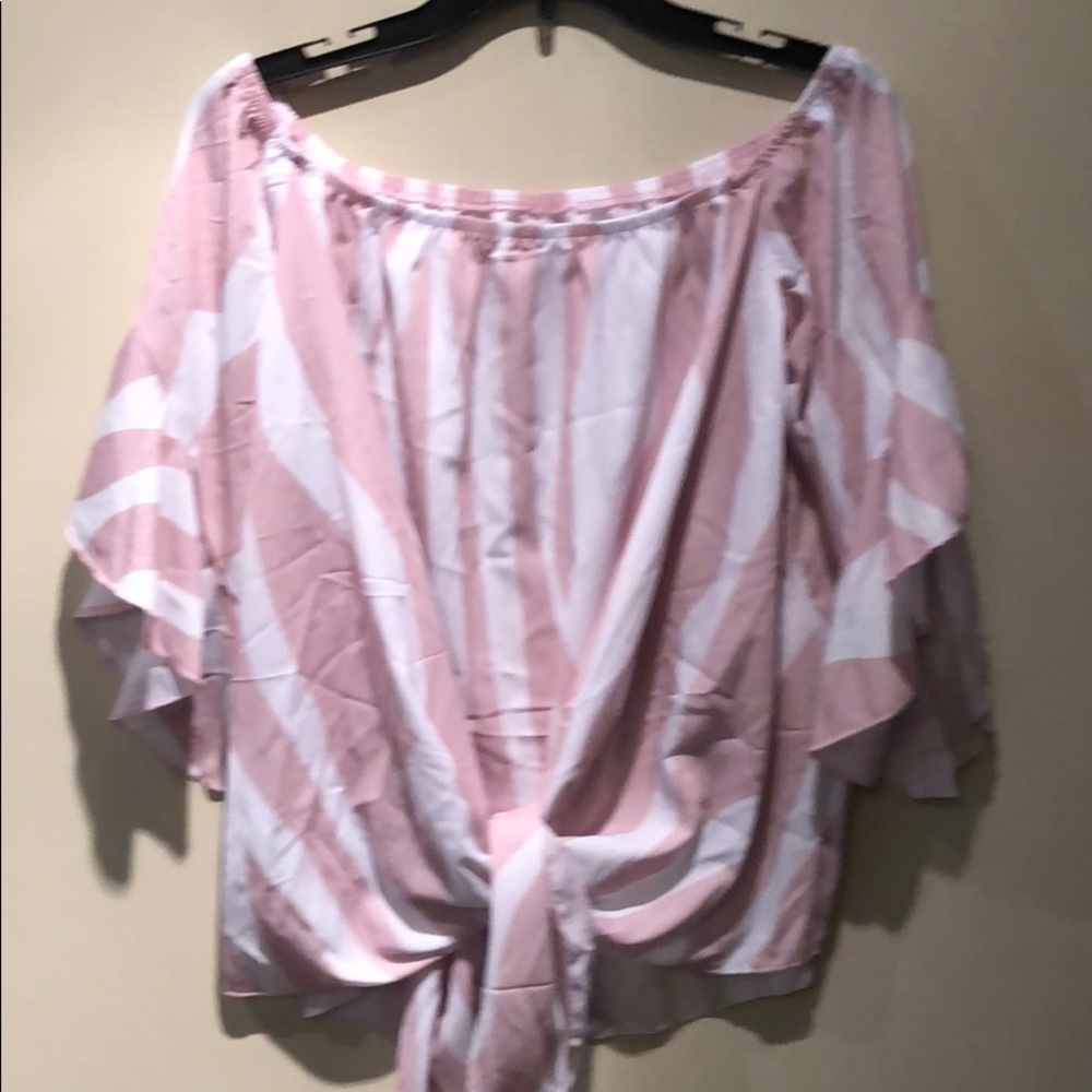 Off shoulder top
